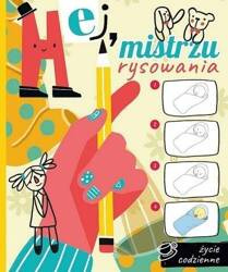 Trefl Hej mistrzu rysowania życie codzienne 168861