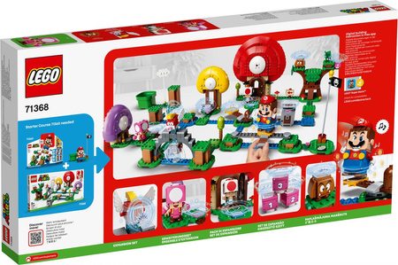 Lego 71368 toad szuka skarbu zestaw