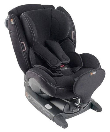 [OUTLET] BeSafe Izi Kid X2 I-size kol. Czarna Harmonia 50 Fotelik samochodowy RWF