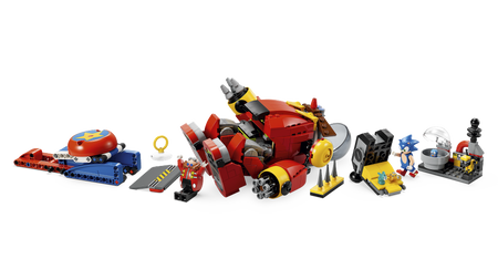 Lego 76993 Sonic Sonic kontra dr. Eggman i robot Death Egg