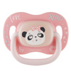 Canpol babies smoczek silikonowy 18+ m symetryczny Exotic (panda) 870246