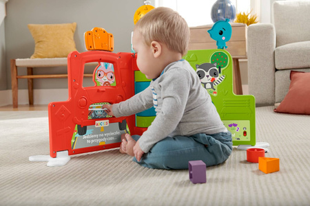 Fisher Price HCL06 Edukacyjna gigaksiążka 012756