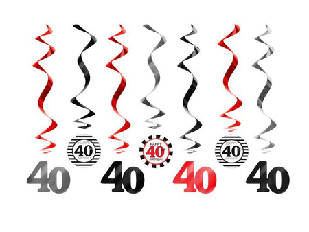 Świderki forty, mix, 60cm (1 op. / 7 szt.)