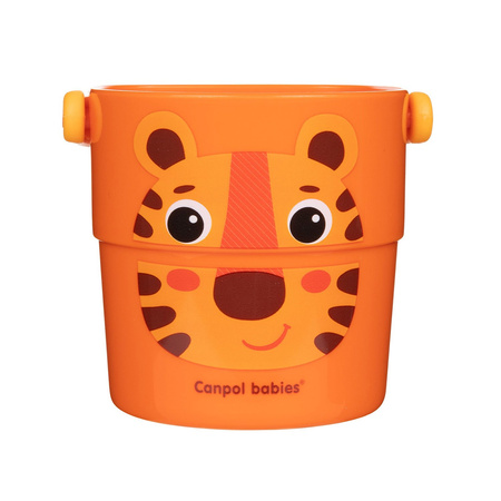 Canpol kubeczki do kąpieli hello litle 560007