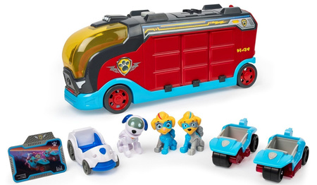 Psi patrol mighty pups bus dźw.+Pojazdy 284148