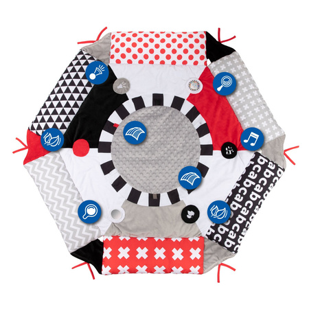 Canpol mata sensoryczna do zabawy sensory toys 680774