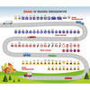 Gra Trefl Ruch Drogowy/Mistrz Wiedzy 019551