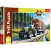 Puzzle Trefl 100 Ciagnik leśny 164930
