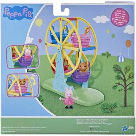Peppa Pig F2512 Wesołe miasteczko 850020