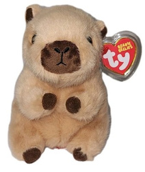 Ty Beanie Bellies Lara 15cm Kapibara 373918