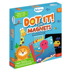 Trefl Skillmatics Dot it!With Magnets Świat Zwierząt 626018