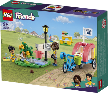 Lego 41738 Friends Rower do ratowania psów 