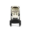 Cybex Wózek spacerowy Balios S Lux TPE B Seashell Beige light beige