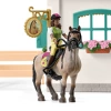 Schleich Pomieszczenie dla stajennego Horse Club 654003