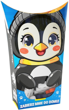 Mini Waffle 15el Pocket Pets Pingwin 907153