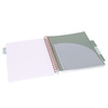 Strigo Pads Afryka B5  kratka pastelowy niebieski 100k 80g 842642