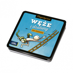 Albik Gra magnetyczna węże i drabiny PT4 040251