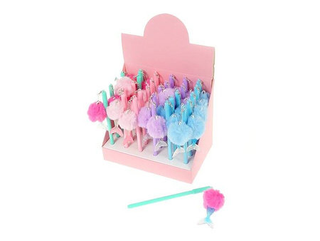 Długopis z zawieszką Ogon rybki plusz 559905