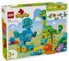 Lego 10451 Duplo 3 w 1 dinozaury na kółkach 816647