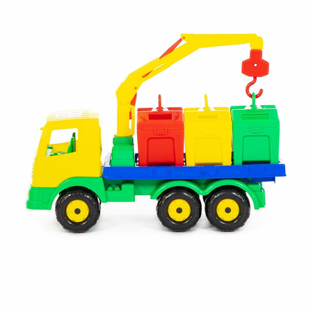 Auto do przewozu kontenerów prestiż wader polesie 044181