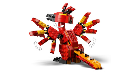 LEGO 76448 Harry Potter Fawkes Feniks Dumbledore'a 812861