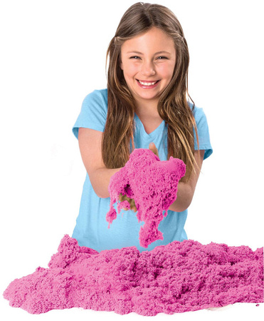Kinetic Sand różowy 0,9kg 562932