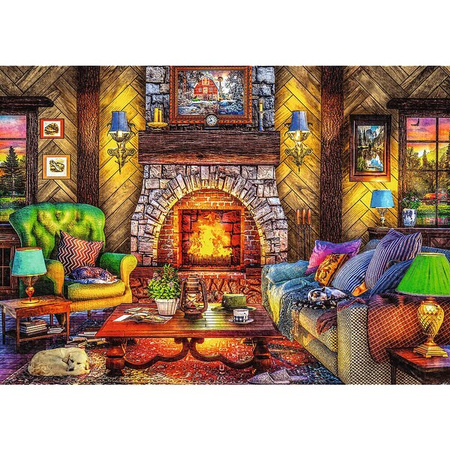 Puzzle Trefl 2x500 Wycieczka w góry 375343