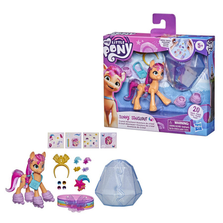 MLP F2454/F1785 Movie Kucyki podstawowe z akcesoriami Sunny  836611