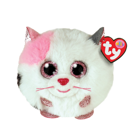 Ty Beanie Balls Biały kot Muffin 425099