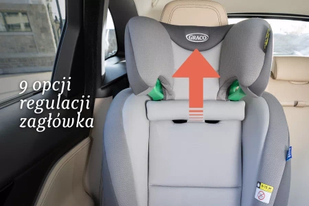 Graco Flexigrow I-size Heather Fotelik samochodowy