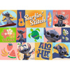 Puzzle Trefl 200 Hawajskie przygody Stitch 133318