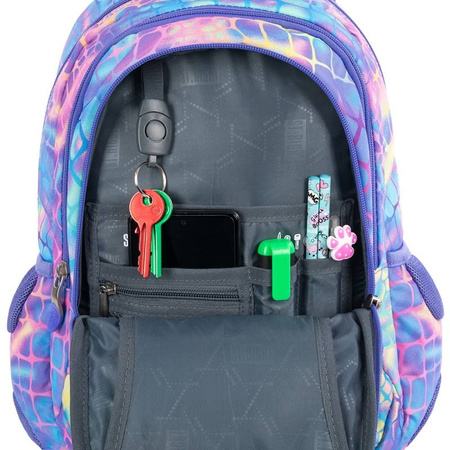Plecak 3-komorowy Stright Bp-26 Pastel Snake 653186
