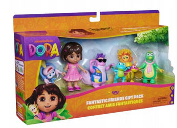 Dora Gift pack zestaw figurek 077737