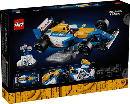 Lego 10353 Icons Williams Racing FW14B i Nigel Mansell 815862