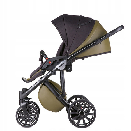 Anex wózek dziecięcy sport q1 2.0 se03 dark forest