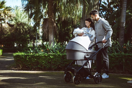 Wózek dziecięcy Tutis Sky Luxury 2021 063 Turquoise 2/1 