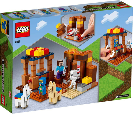 Lego 21167 punkt handlowy 