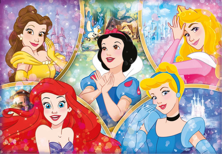 Clementoni Puzzle 180 Super Kolor Princess