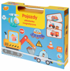 UKŁADANKA MAGNETYCZNA POJAZDY 845063
