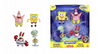 Jada SpongeBob metal 4 pak fig 6,5cm 094880