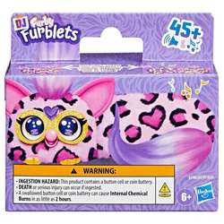 Furby DJ Furbiś Kitt Ee Luv 330222