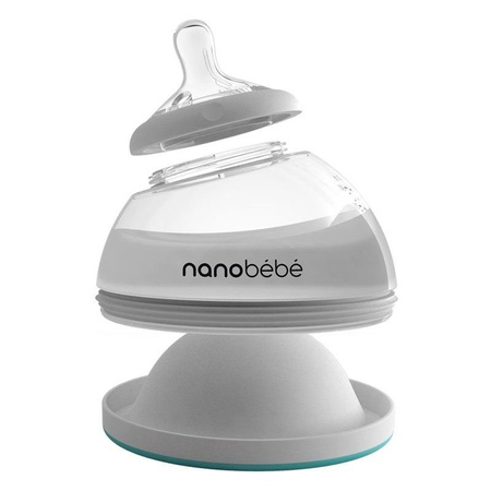 Nanobebe butelka na mleko 150ml turkusowa 628005
