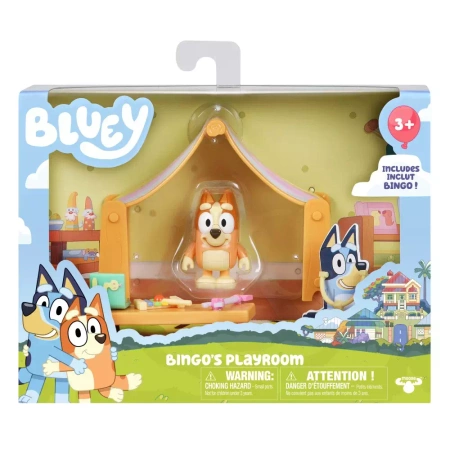 Bluey Mini Zestaw Pokój Zabaw 130179