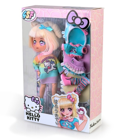 Hello Kitty Lalka Manga Fashion Unicorn 194088