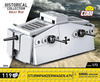 Cobi 3093 Czołg Sturmpanzerwagen A7V 119 kl. 030940