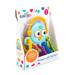 Dumel Ośmiornica z gryzakami 301006