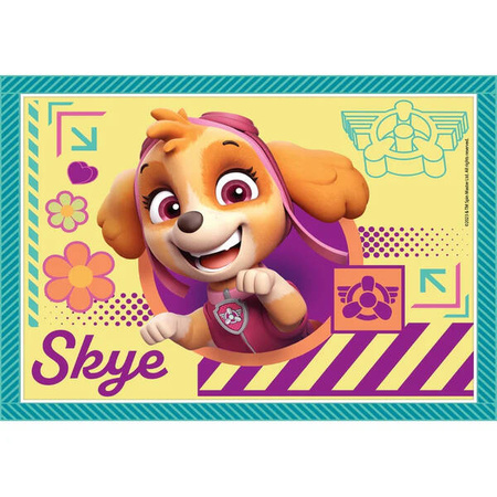 Clementoni Puzzle 4w1 Psi Patrol 215263