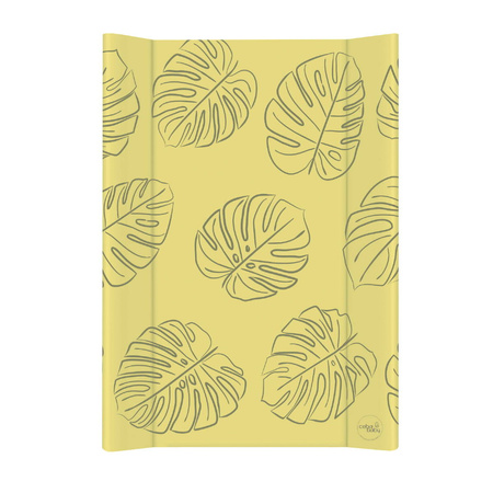 Ceba przewijak twardy krótki (50x70) Comfort Monstera Mustard 336817