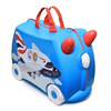 Trunki Walizeczka jeżdżąca Samolot Amelia 203512