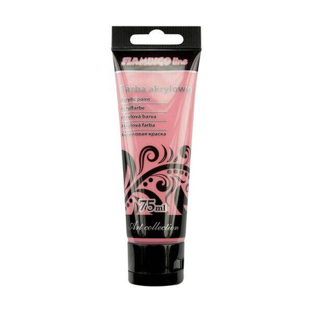 Farba akrylowa 75ml 023 bladoczerwony 505081